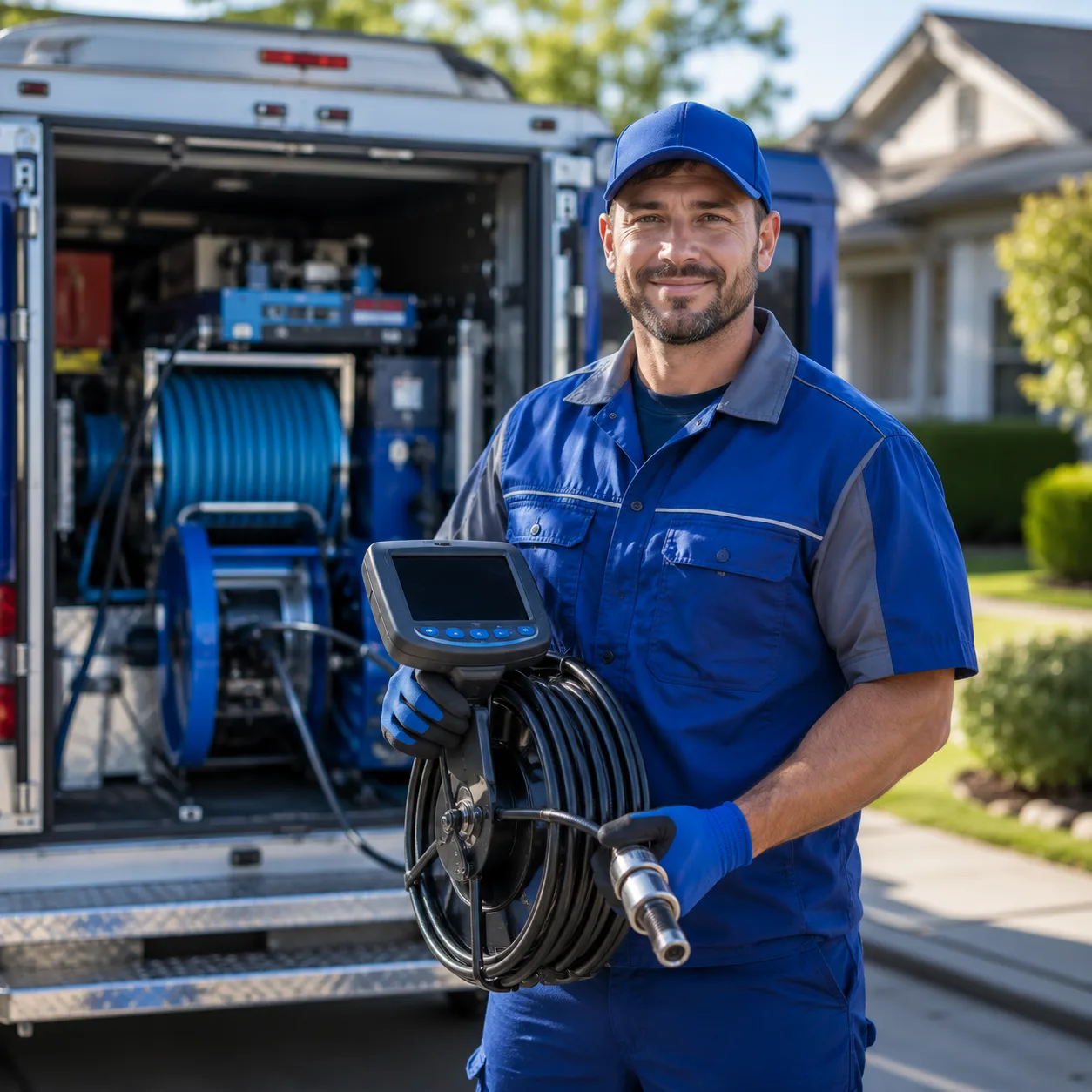Local drainage restoration specialists in Marquez, TX