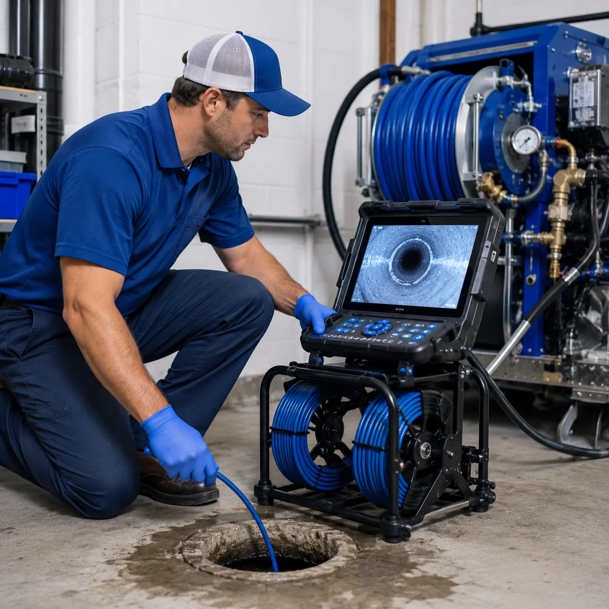 Drainage restoration professionals serving Marquez, TX